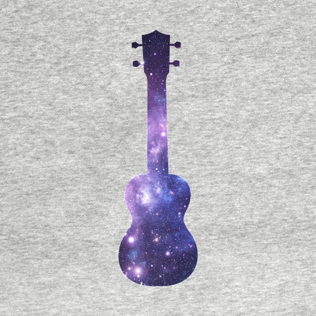 Space Ukulele by designed2teach